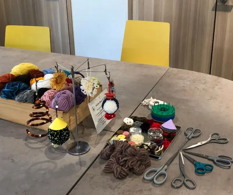 atelier Fils Créatifs EI Desfossez Christine PMEF marque Petites Mains En Folie