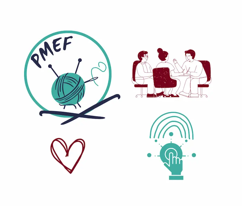 ateliers créatifs EI Desfossez Christine PMEF marque Petites Mains En Folie