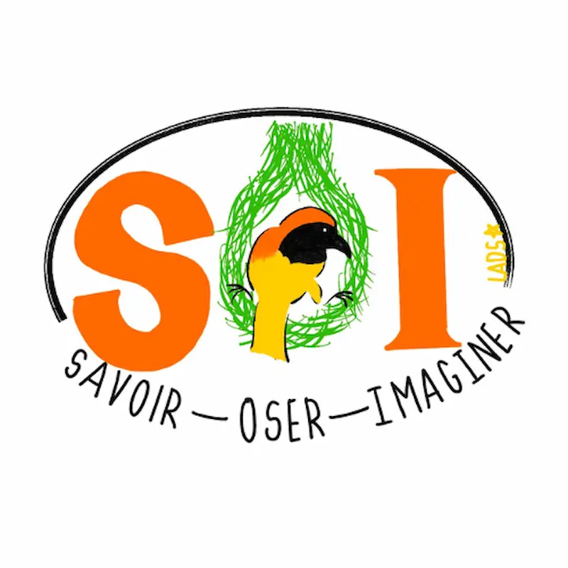 logo marque SOI EI Desfossez Christine Savoir Oser Imaginer
