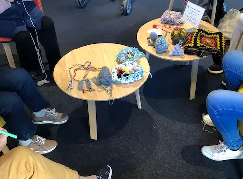 Atelier Découverte Crochet EI Desfossez Christine PMEF marque Petites Mains En Folie