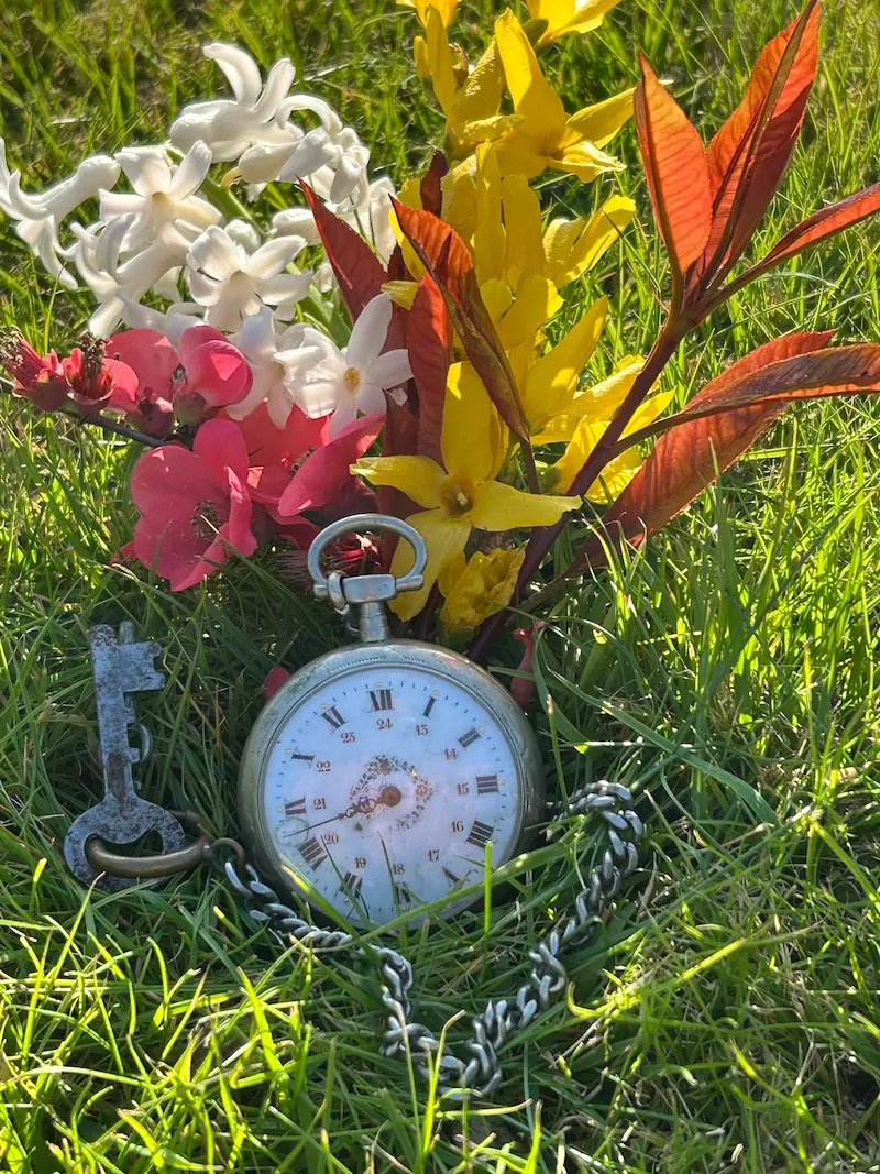 le temps qui passe - prendre le temps - EI Desfossez Christine