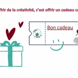 blog Christine Desfossez EI offrir créativité cadeau connecté