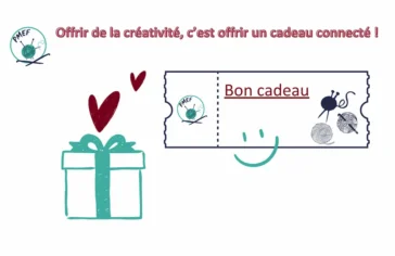 blog Christine Desfossez EI offrir créativité cadeau connecté